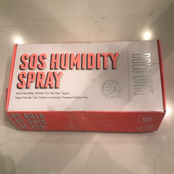 SOS Humidity Spray - BOLD UNIQ - Picture 7 of 7